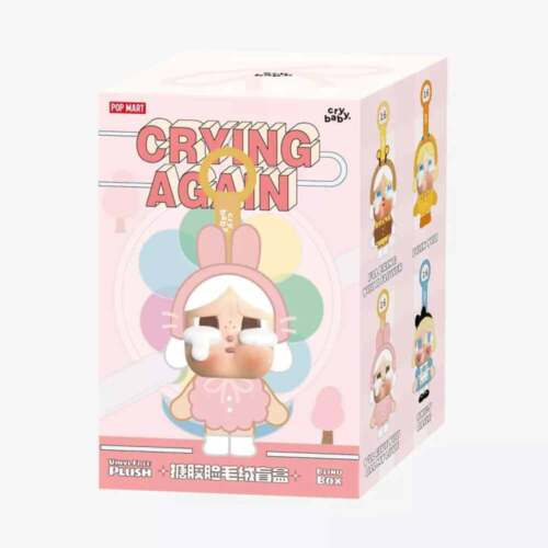 CRYBABY Crying Again Series-Vinyl Face Plush Blind Box