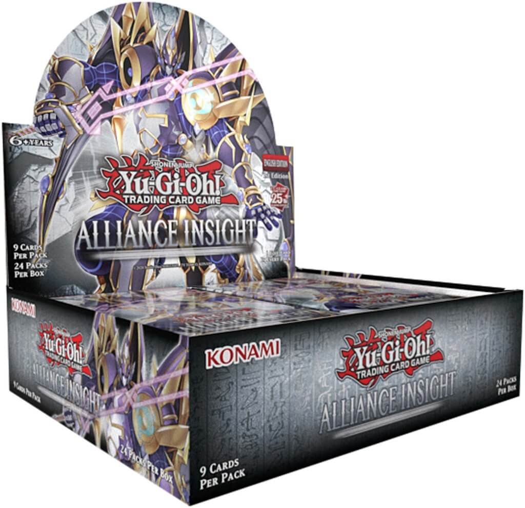 YuGiOh TCG Alliance Insight  Booster Box