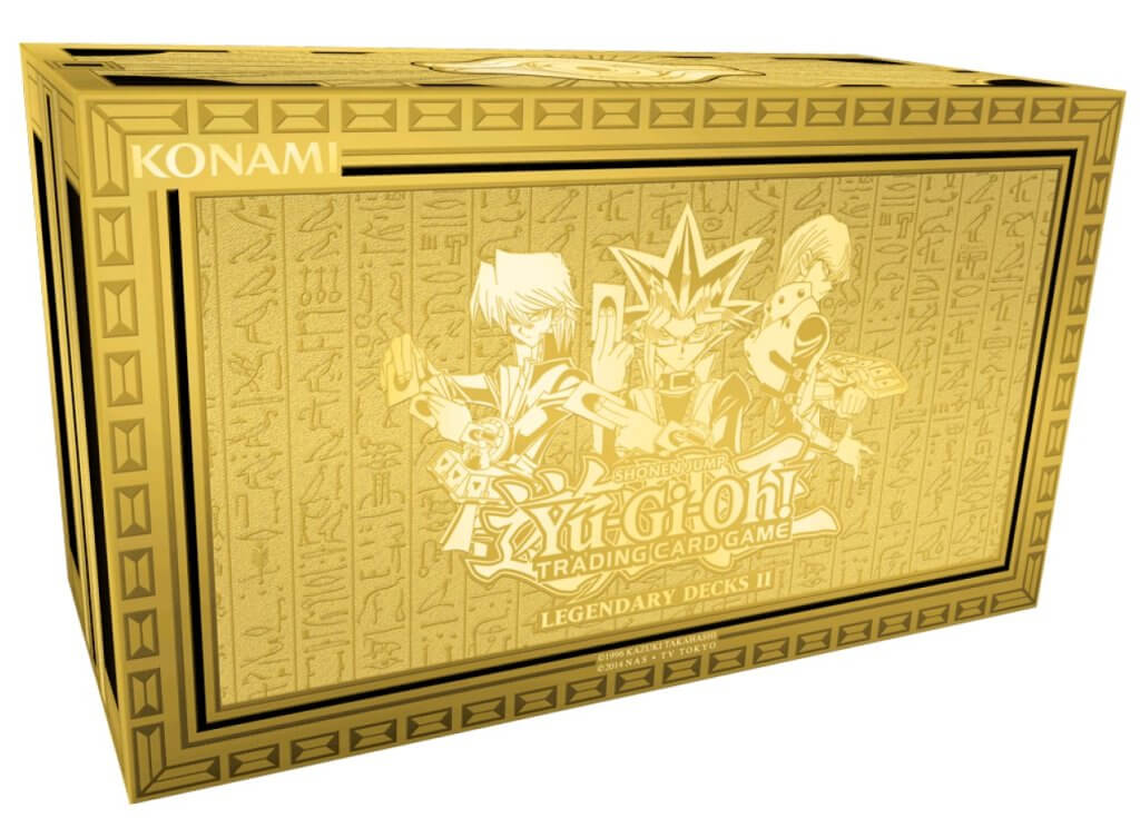 YuGiOh Legendary Decks II 2 Reprint 2024 Unlimited