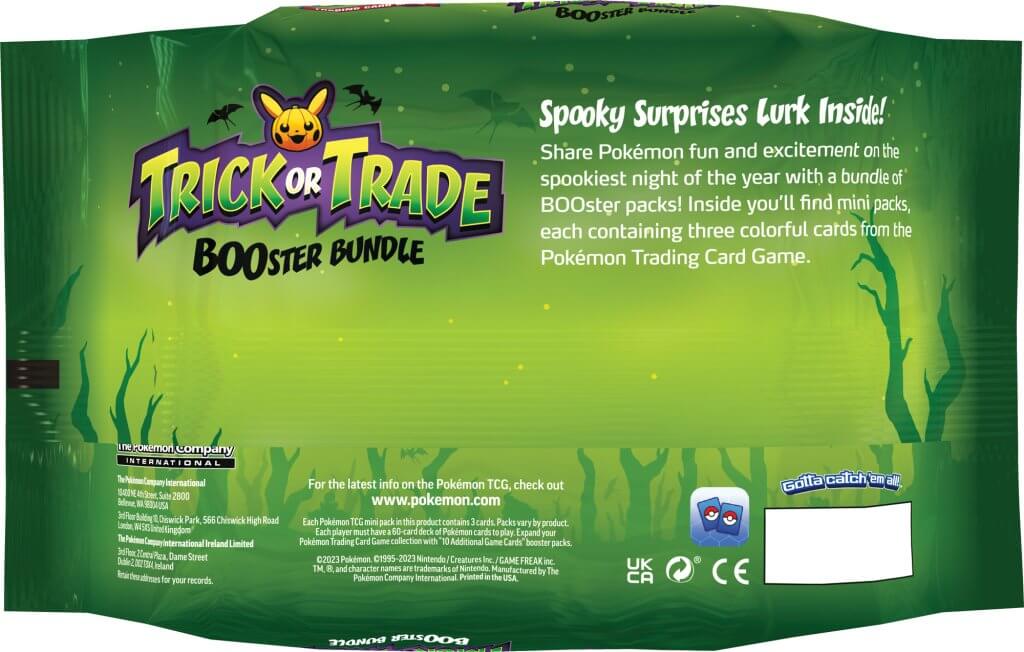 POKEMON TCG Booster Bundle Trick or Trade halloween booster – NewBee Toys