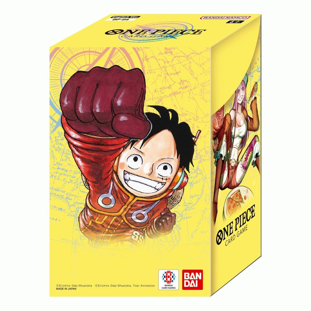 One Piece Card Game 500 Years in the Future Double Pack Display [DP04 NewBee Toys