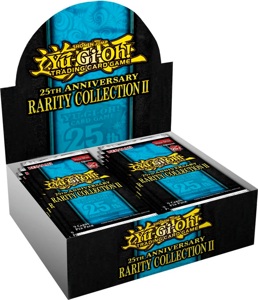 YuGiOh 25th Anniversary Rarity Collection II Booster
