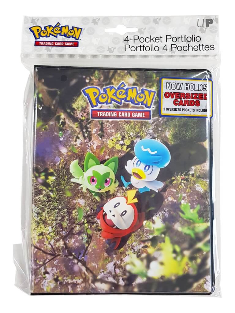 ULTRA PRO Pokemon - Portfolio - 4PKT- Scarlet & Violet 1