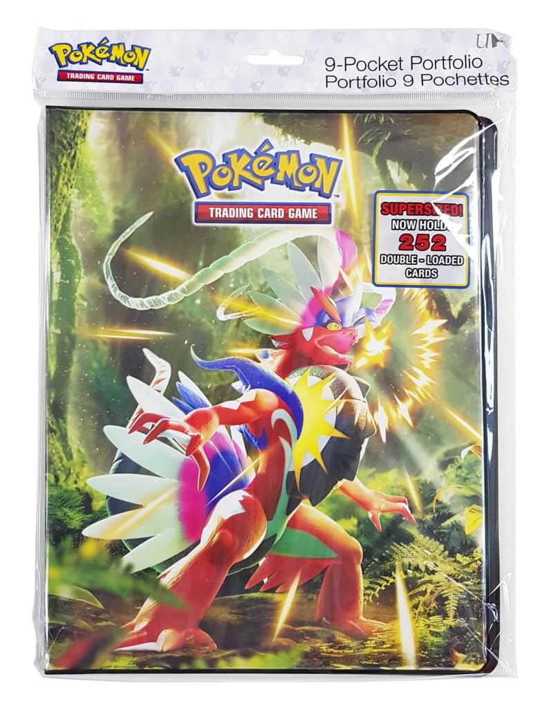 ULTRA PRO Pokemon - Portfolio - 9PKT- Scarlet & Violet 1
