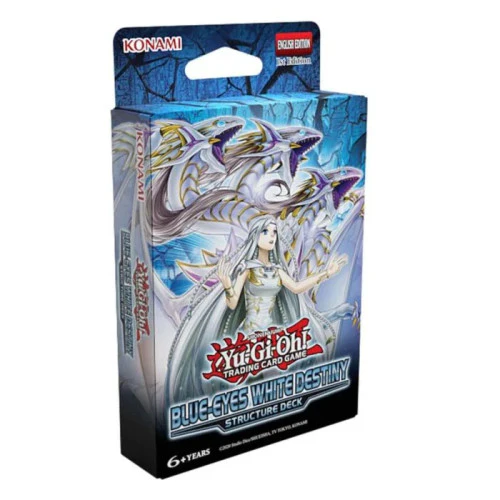 YuGiOh TCG Structure Deck Blue Eyes White Destiny
