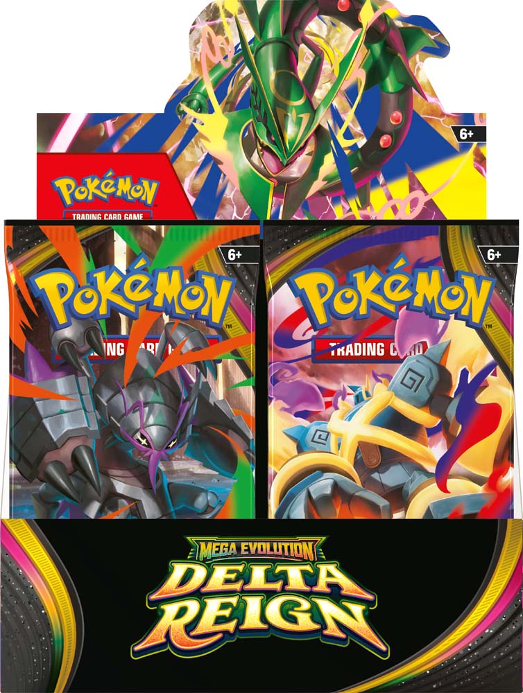 Preorder Pokémon TCG: Mega Evolution—Delta Reign Booster