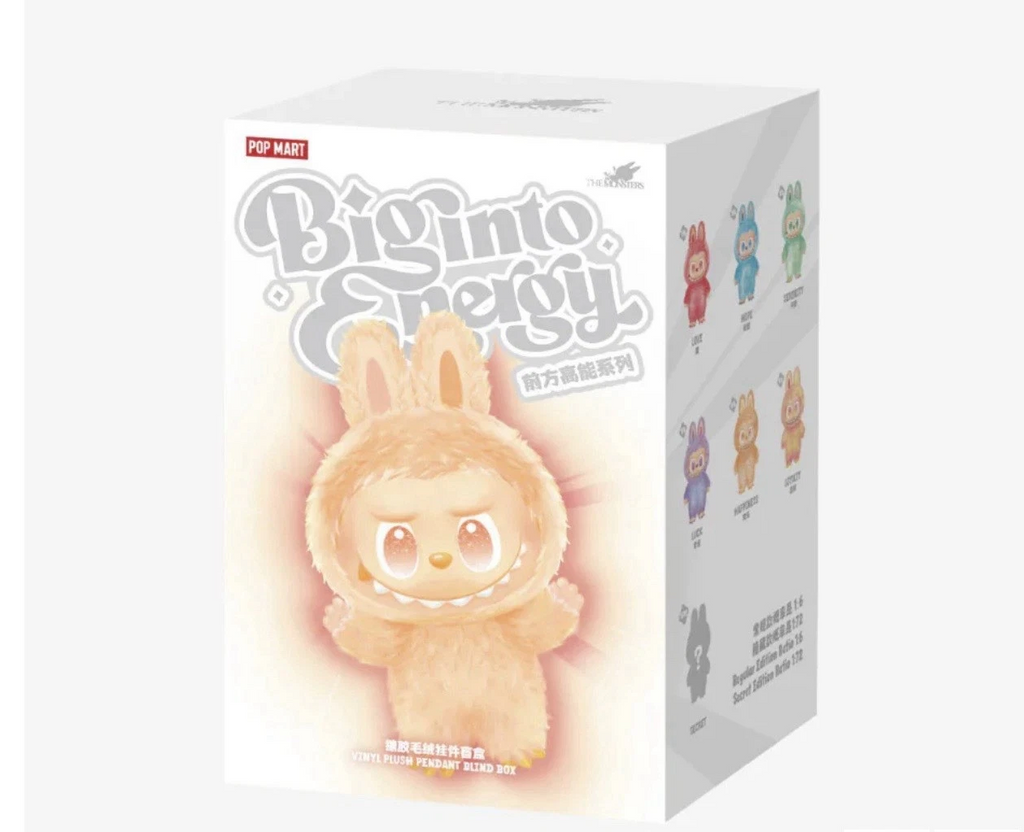 POPMART LABUBU THE MONSTERS Big into Energy