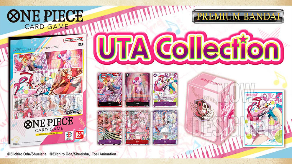 One Piece TCG Premium Card Collection - Uta