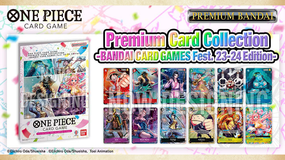 One Piece Card Game: Premium Card Collection – Bandai Card Games Fest. 23-24 Edition