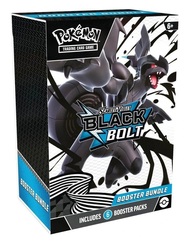 Pokemon Tcg Scarlet And Violet Black Bolt Booster Bundle SV10.5