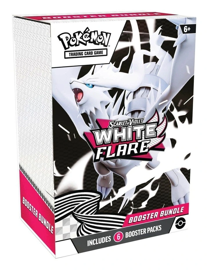 Pokemon Tcg Scarlet And Violet White Flare Booster Bundle SV10.5
