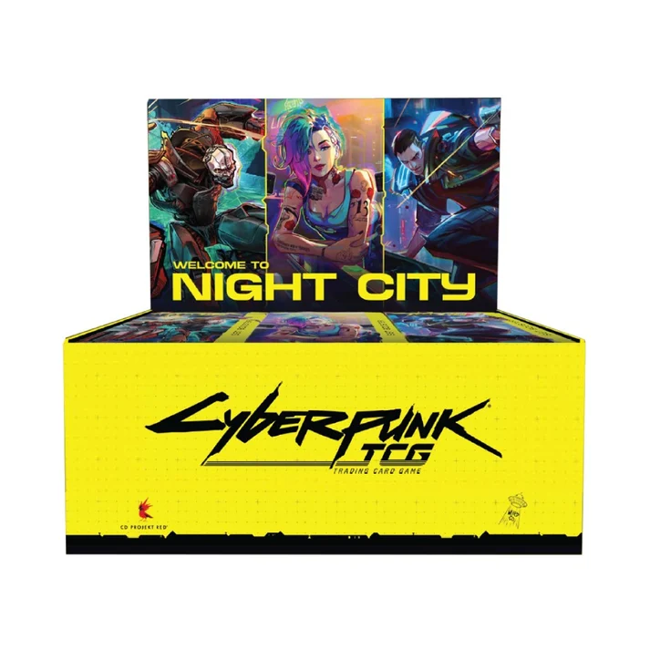 PreOrder Cyberpunk TCG: Welcome to Night City Booster Box