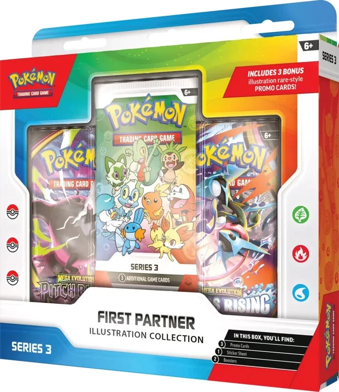 Pokemon TCG First Partner Illustration Collection Series 3