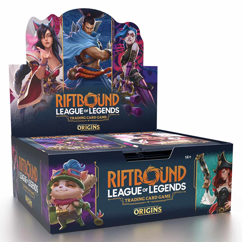 Riftbound League of Legends TCG Origins Booster Box