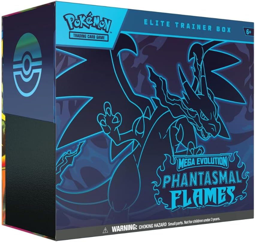 Pokemon TCG: Phantasmal Flames Elite Trainer Box(ETB)