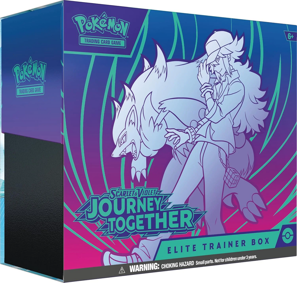 Pokemon TCG Scarlet & Violet Journey Together Elite Trainer Box SV9