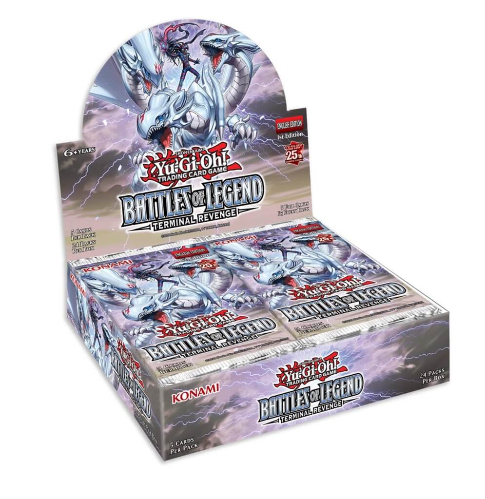 YU-GI-OH! TCG Battles of Legend - Terminal Revenge 5 x Card Booster