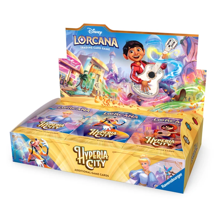 Disney Lorcana TCG Hyperia City Booster Box Pre Order