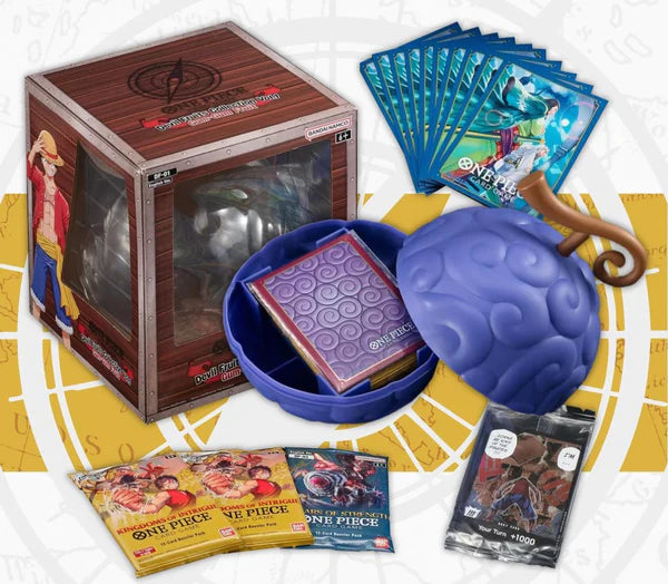 one piece card game devil fruits collection vol 1 - and sleaves in 1 of 2 new designs One Piece Card Game