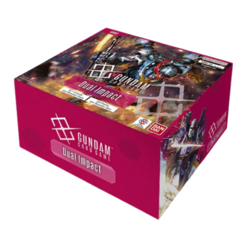 Gundam Card Game Dual Impact GD02 Booster Box