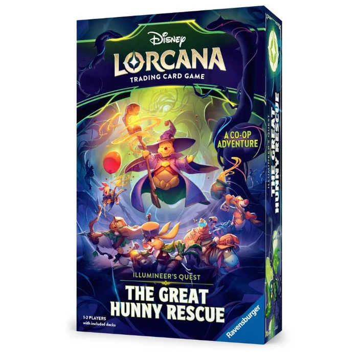 Disney Lorcana Illumineer’s Quest: The Great Hunny Rescue Pre Order