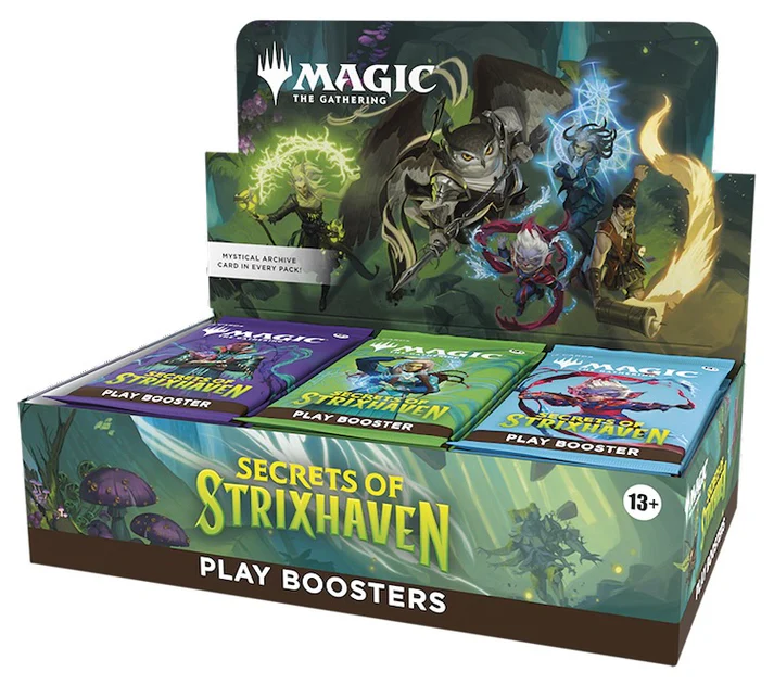 Magic the Gathering Secrets of Strixhaven Play Boosters
