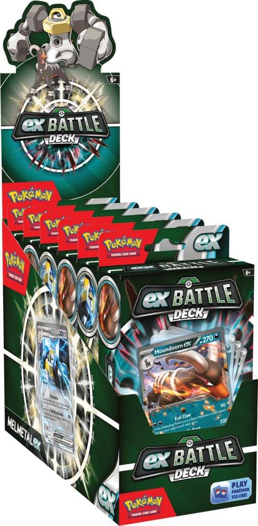 POKÉMON TCG Melmetal & Houndoom Battle Deck