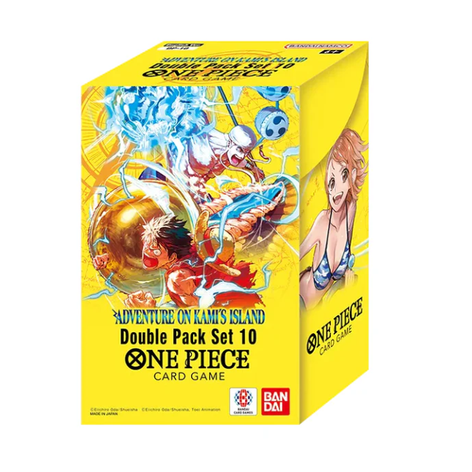 One Piece Card Game DP-10 Double Pack