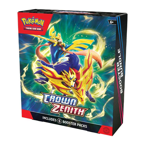 POKEMON TCG Crown Zenith Booster Bundle Set