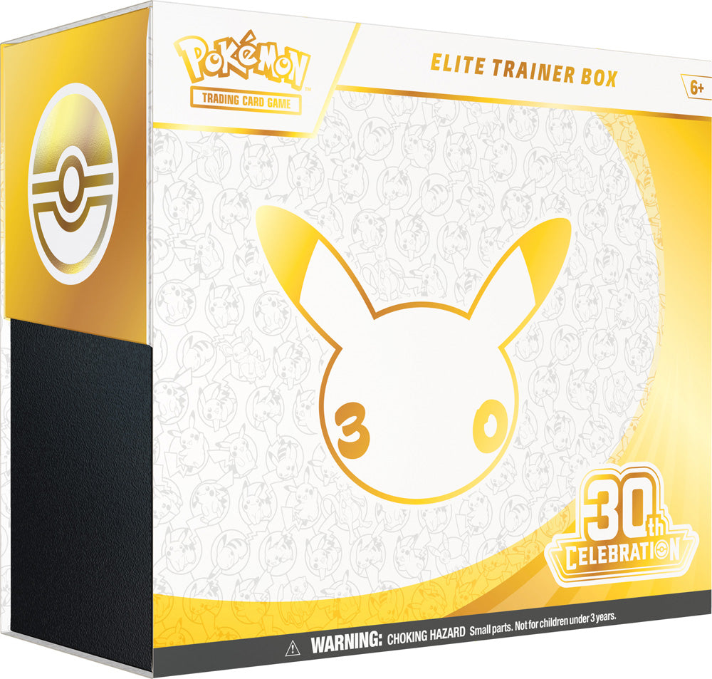 Preorder Pokémon TCG: 30th Celebration Elite Trainer Box