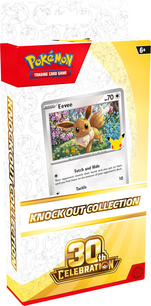 Pre Order Pokemon TCG 30th Celebration Knock Out Collection