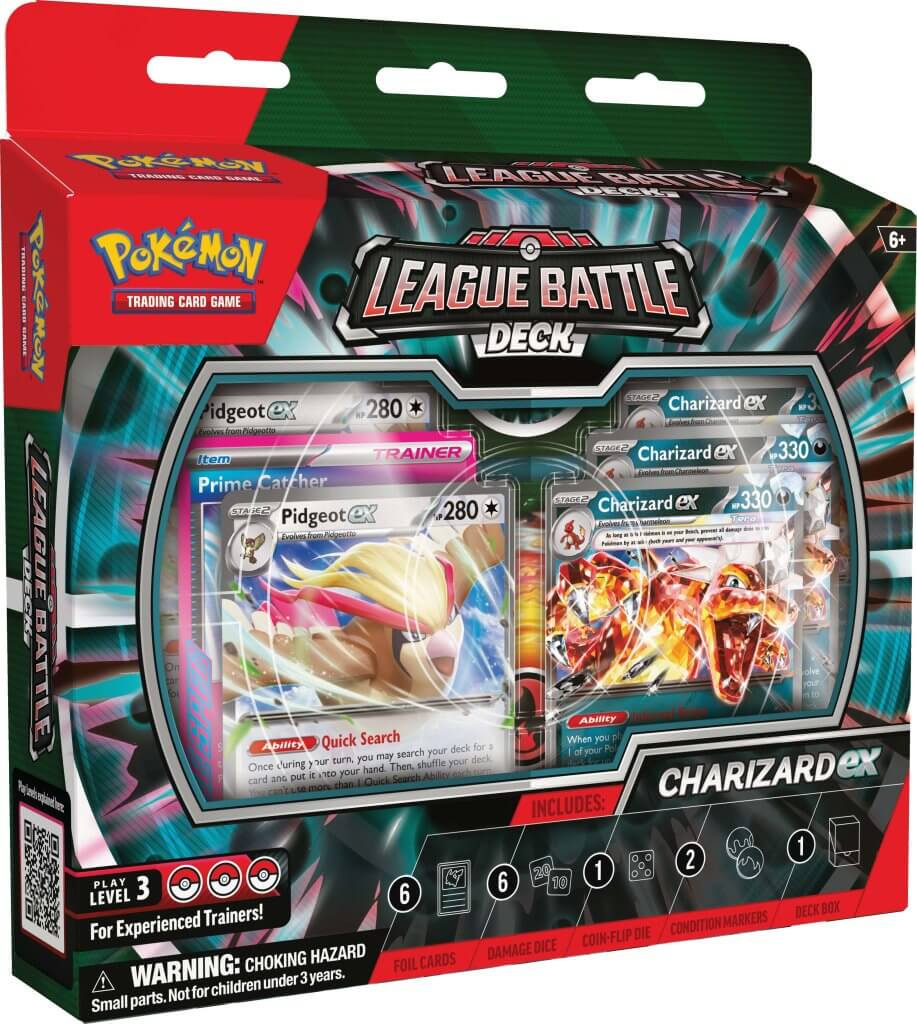 POKÉMON TCG League Battle Deck Charizard ex Pre-Order