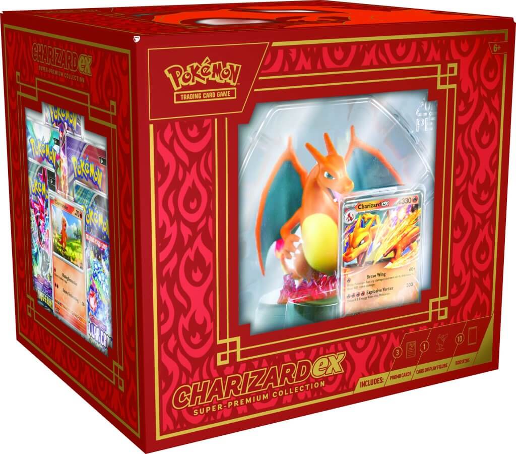 POKÉMON TCG Charizard ex Super-Premium Collection Pre-Order