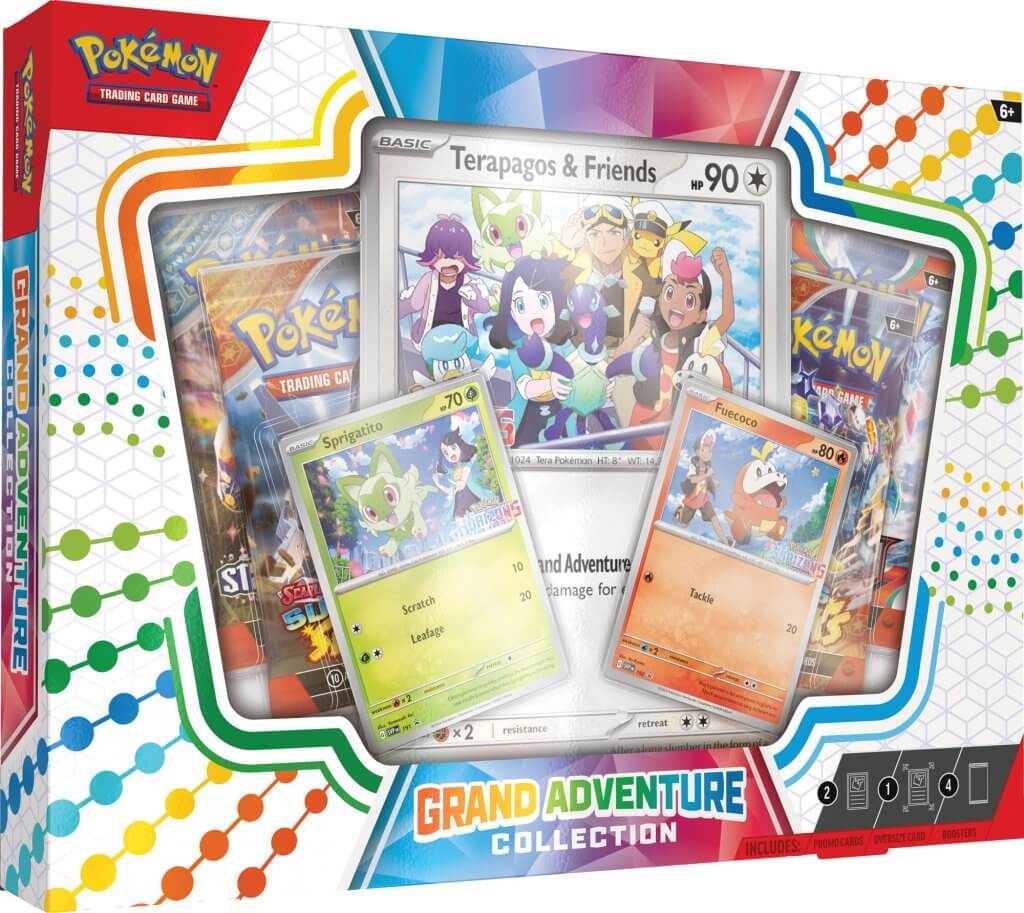 POKÉMON TCG Grand Adventure Collection Pre-Order