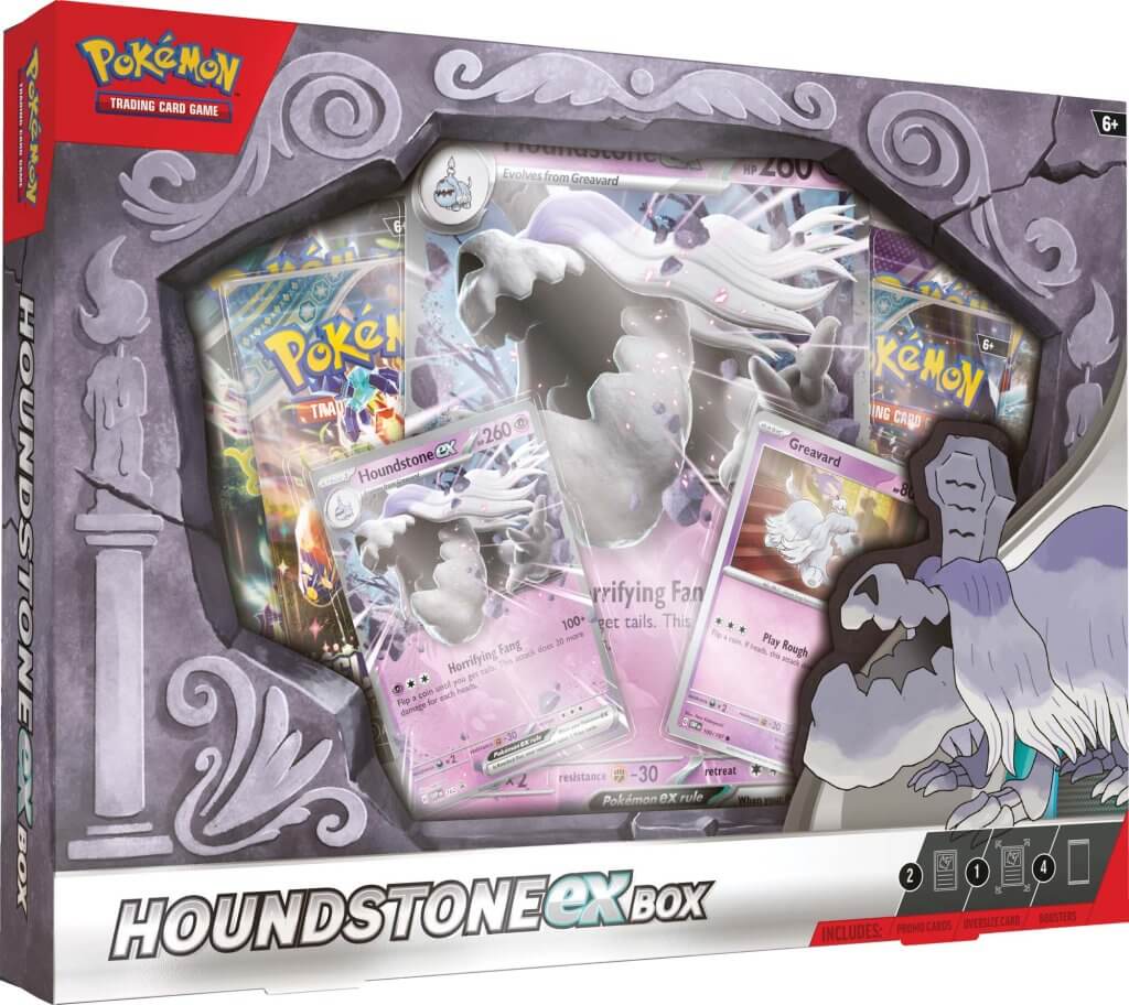 POKÉMON TCG Houndstone ex Box Pre-Order