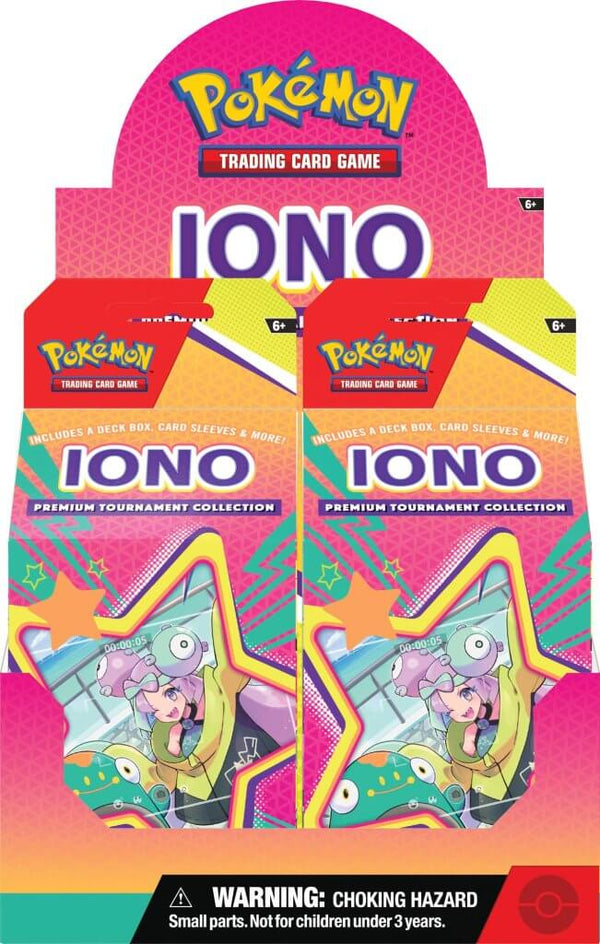 POKÉMON TCG Iono Premium Tournament Collection NewBee Toys