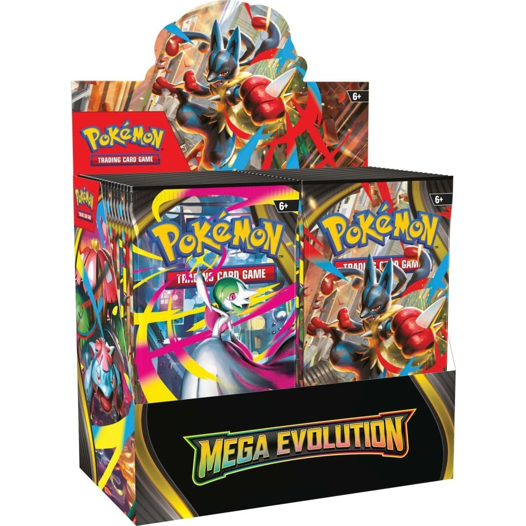 Pokemon - TCG - Mega Evolution Enhanced Booster Box