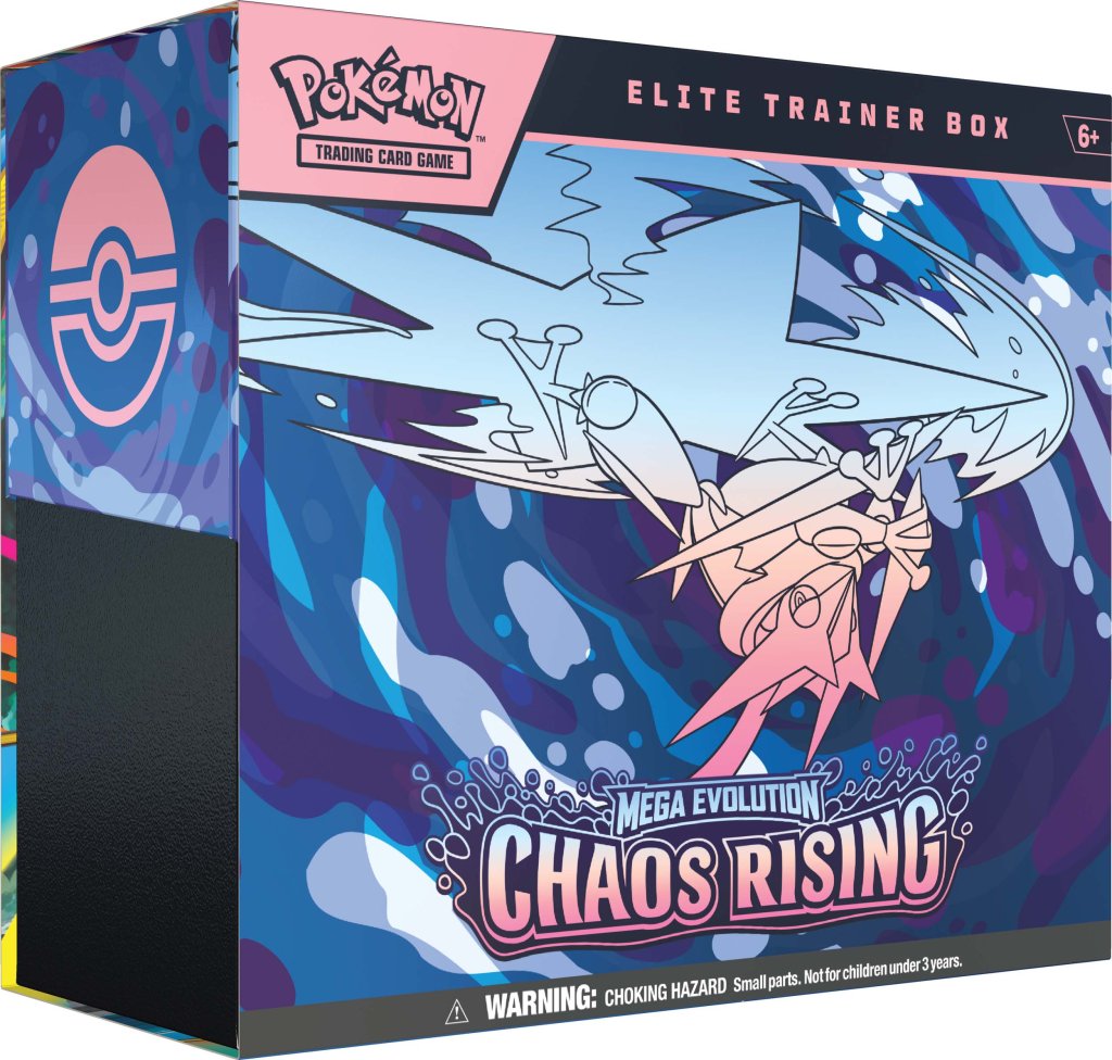 Pokémon TCG: Mega Evolution Chaos Rising Elite Trainer Box ETB