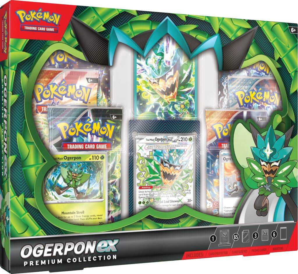 POKÉMON TCG Ogerpon ex Premium Collection Pre-Order