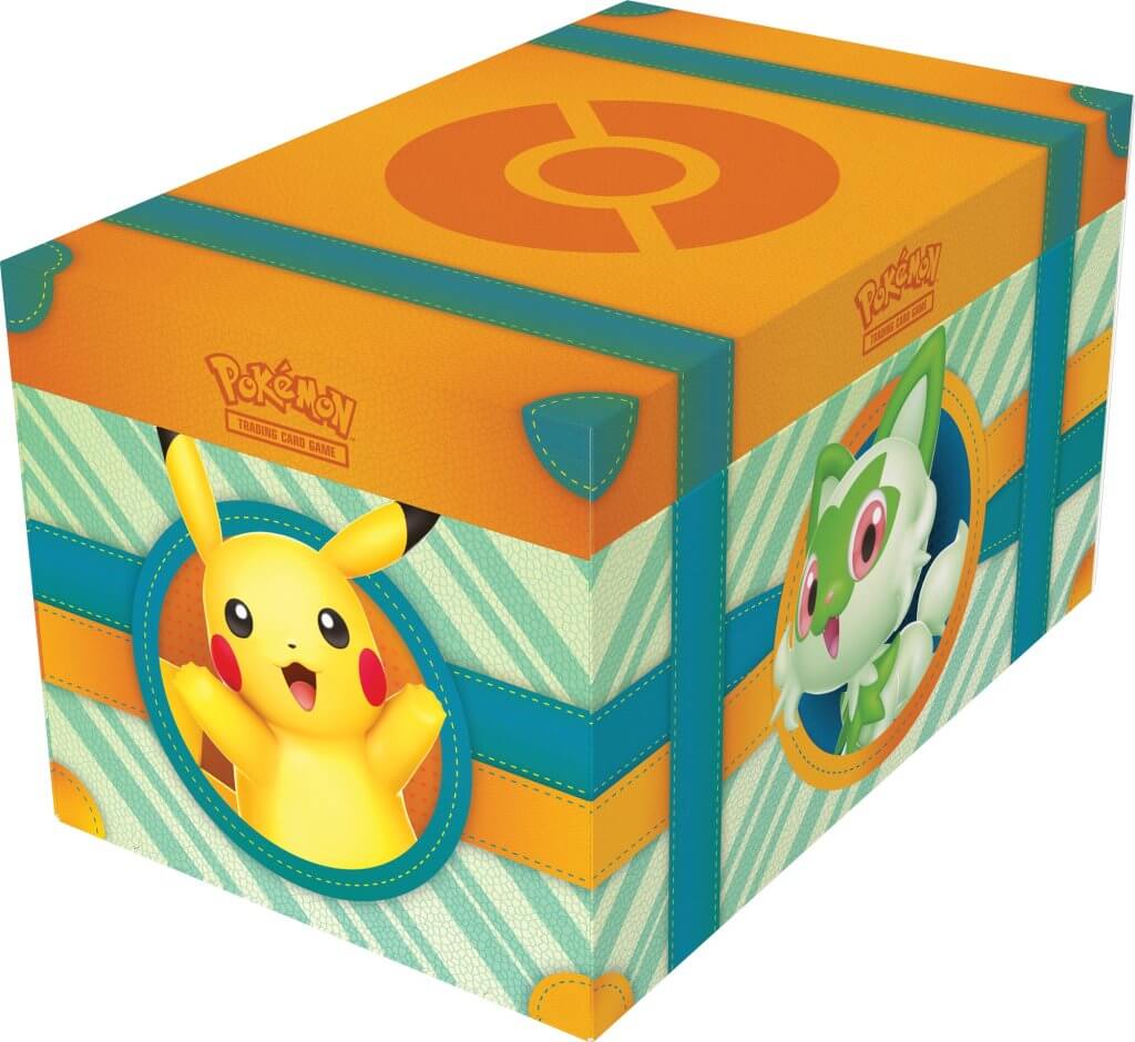 POKÉMON TCG Paldea Adventure Chest