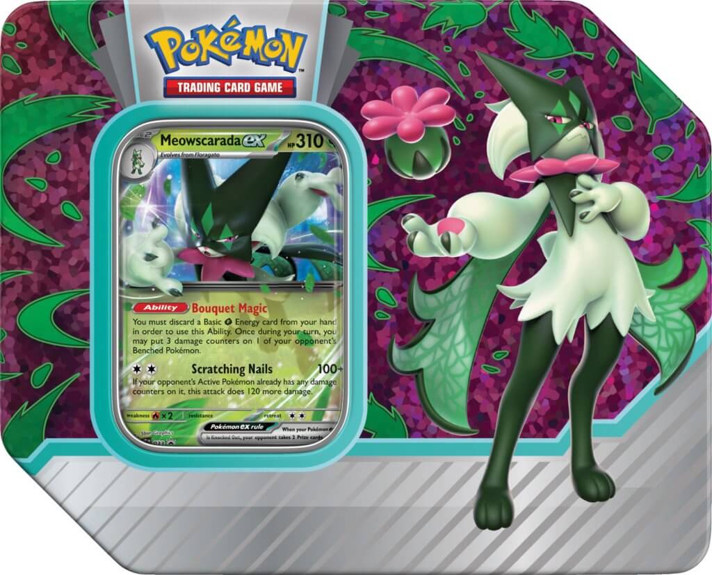 POKEMON TCG Paldea Partners Tin