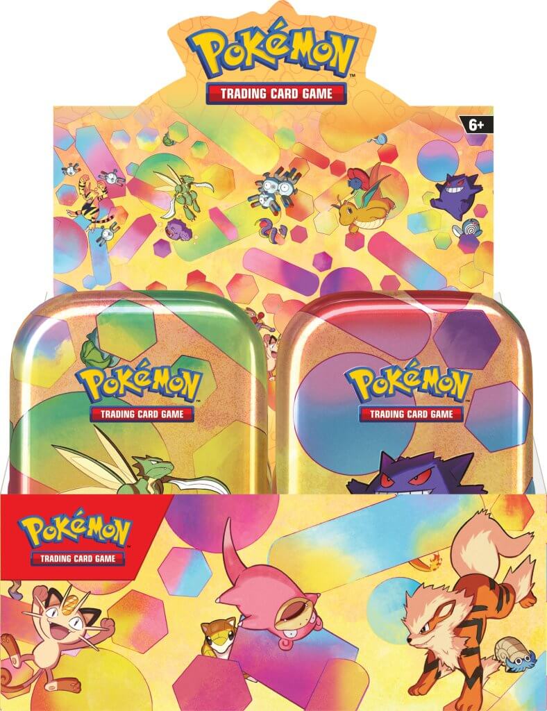 POKEMON TCG Scarlet & Violet 151 Mini Tin PRE-ORDER