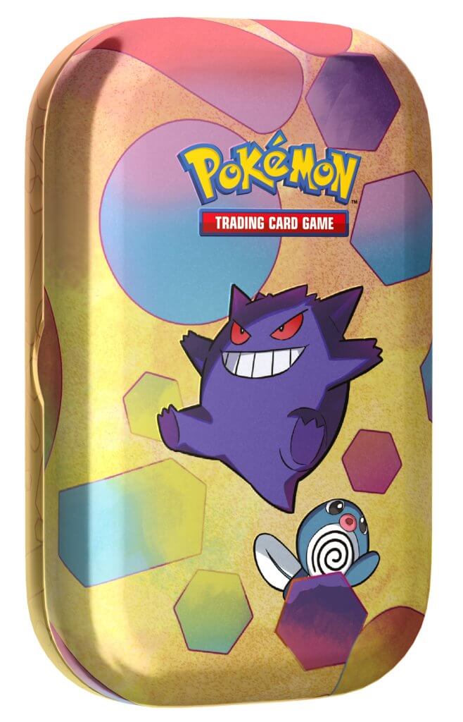 POKEMON TCG Scarlet & Violet 151 Mini Tin