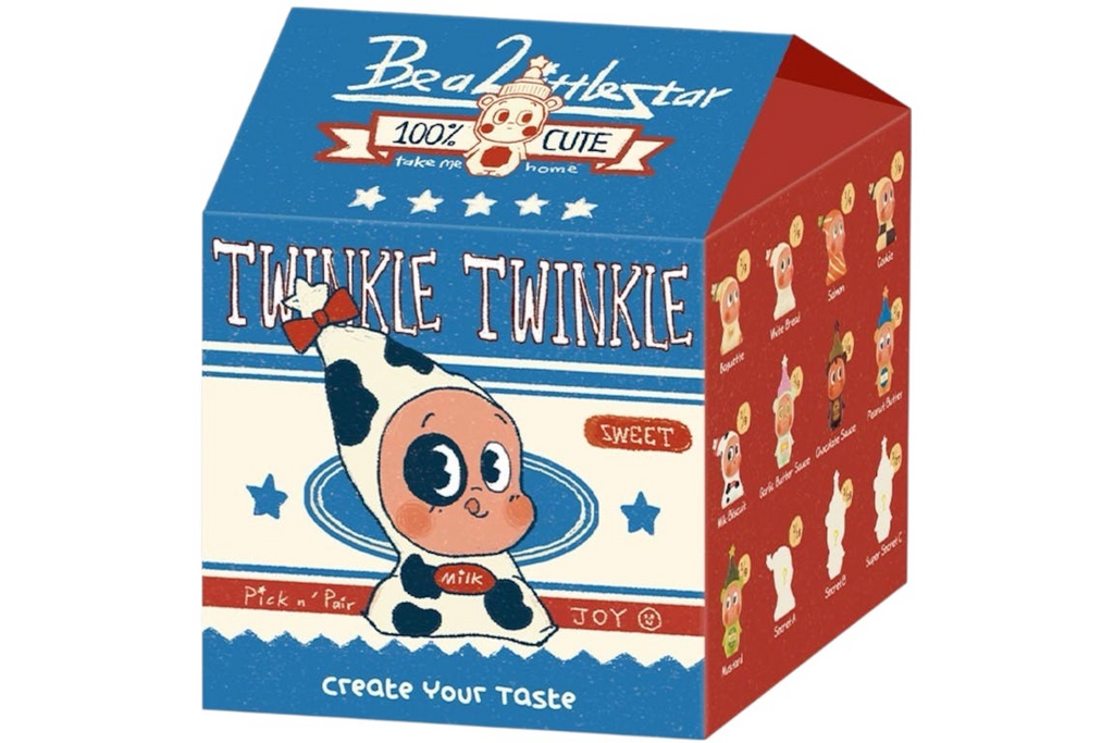 Popmart Twinkle Twinkle Create Your Taste Series Blind Box
