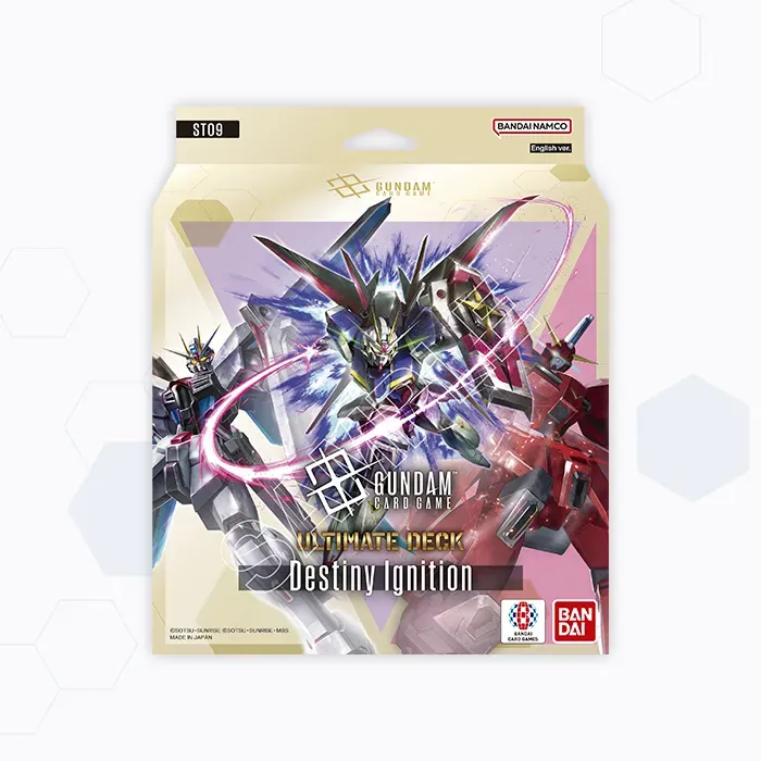 Gundam Card Game: Destiny Ignition ST09 Ultimate Deck