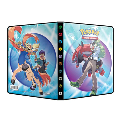 ULTRA PRO Pokemon Portfolio 4PKT Scarlet & Violet Journey Together