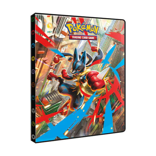 Ultra Pro Pokemon TCG 9PKT Portfolio Mega Evolution 1