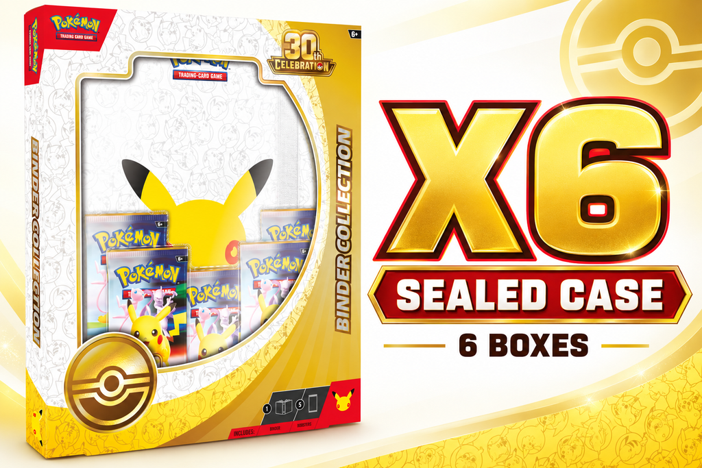 Pre Order Pokémon TCG: 30th Celebration Binder Collection
