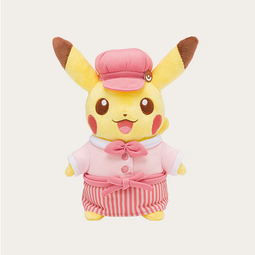 Stuffed Toy Pikachu Sweets by Pokémon Cafe Pikachu♀