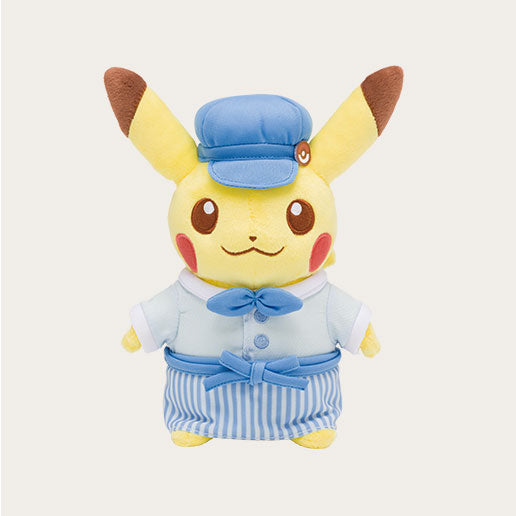 Stuffed Toy Pikachu Sweets by Pokémon Cafe Pikachu♂